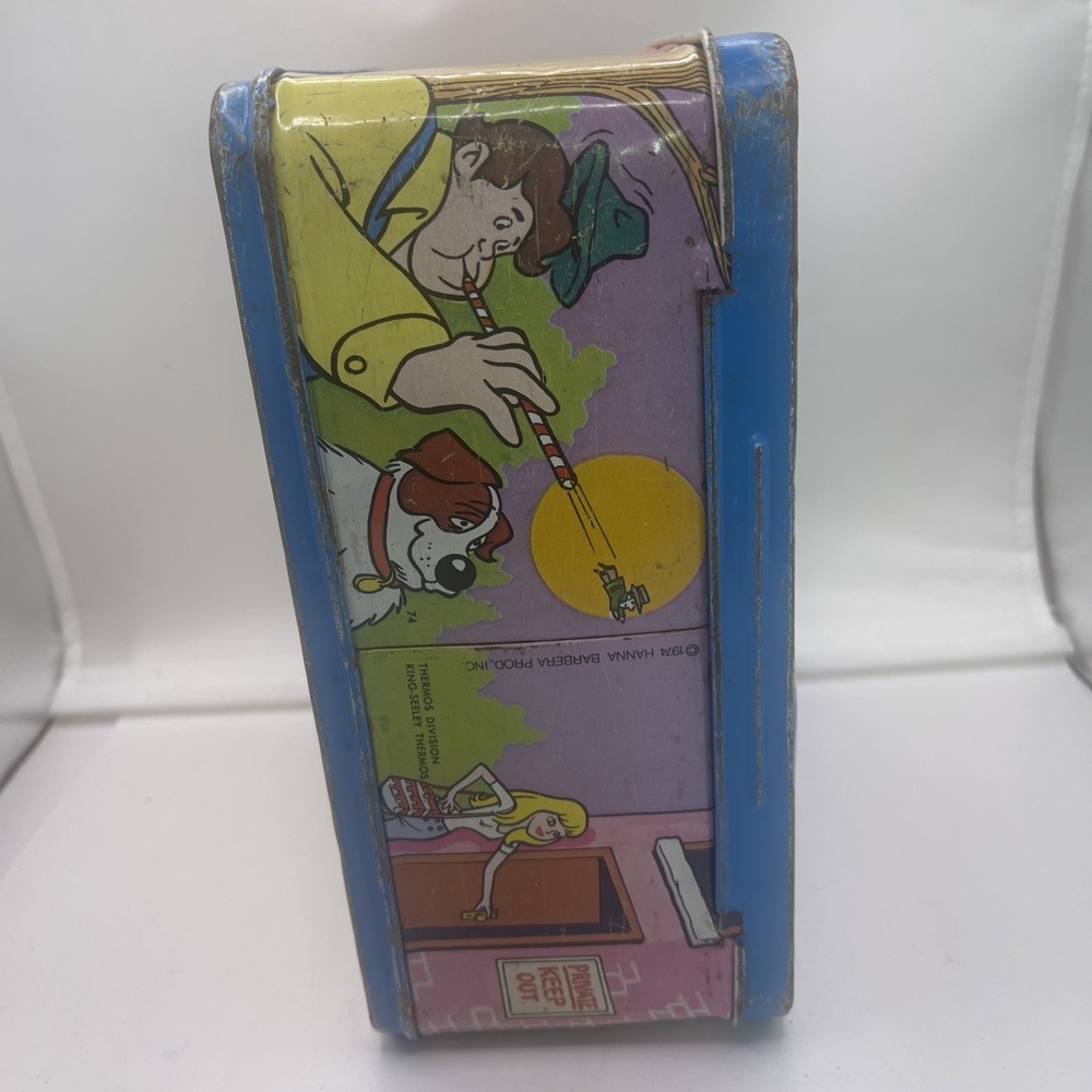 Vintage 1974 Goober and the Ghost Chasers Metal Lunch Box No Thermos - Picture 6 of 7
